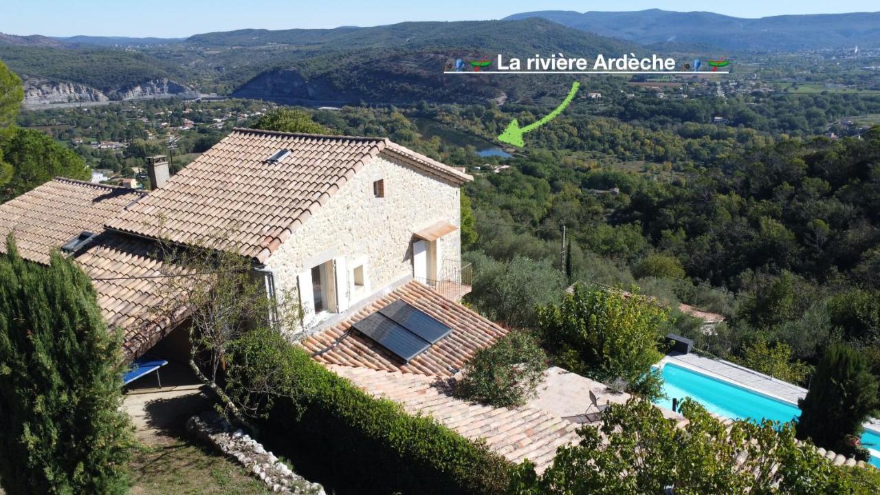 Domaine De La Rochere Sampzon Εξωτερικό φωτογραφία