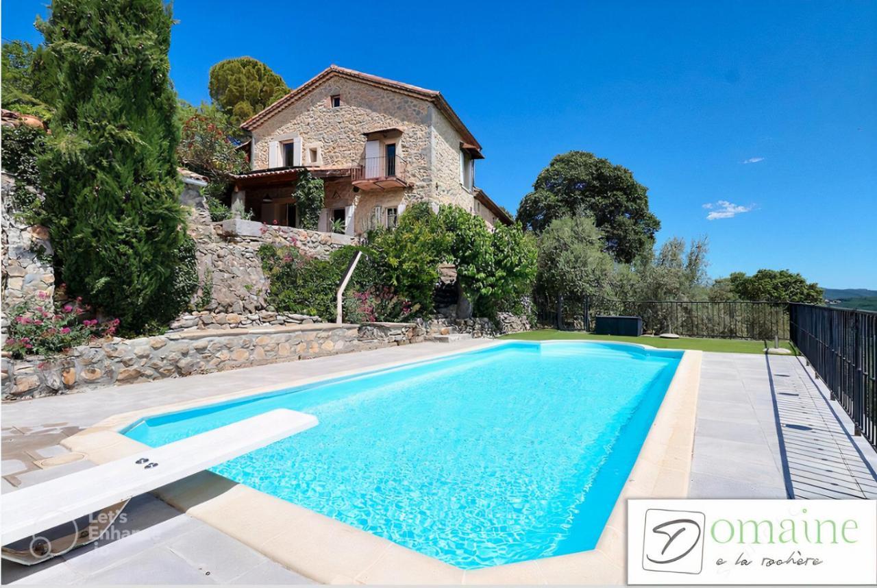 Domaine De La Rochere Sampzon Εξωτερικό φωτογραφία