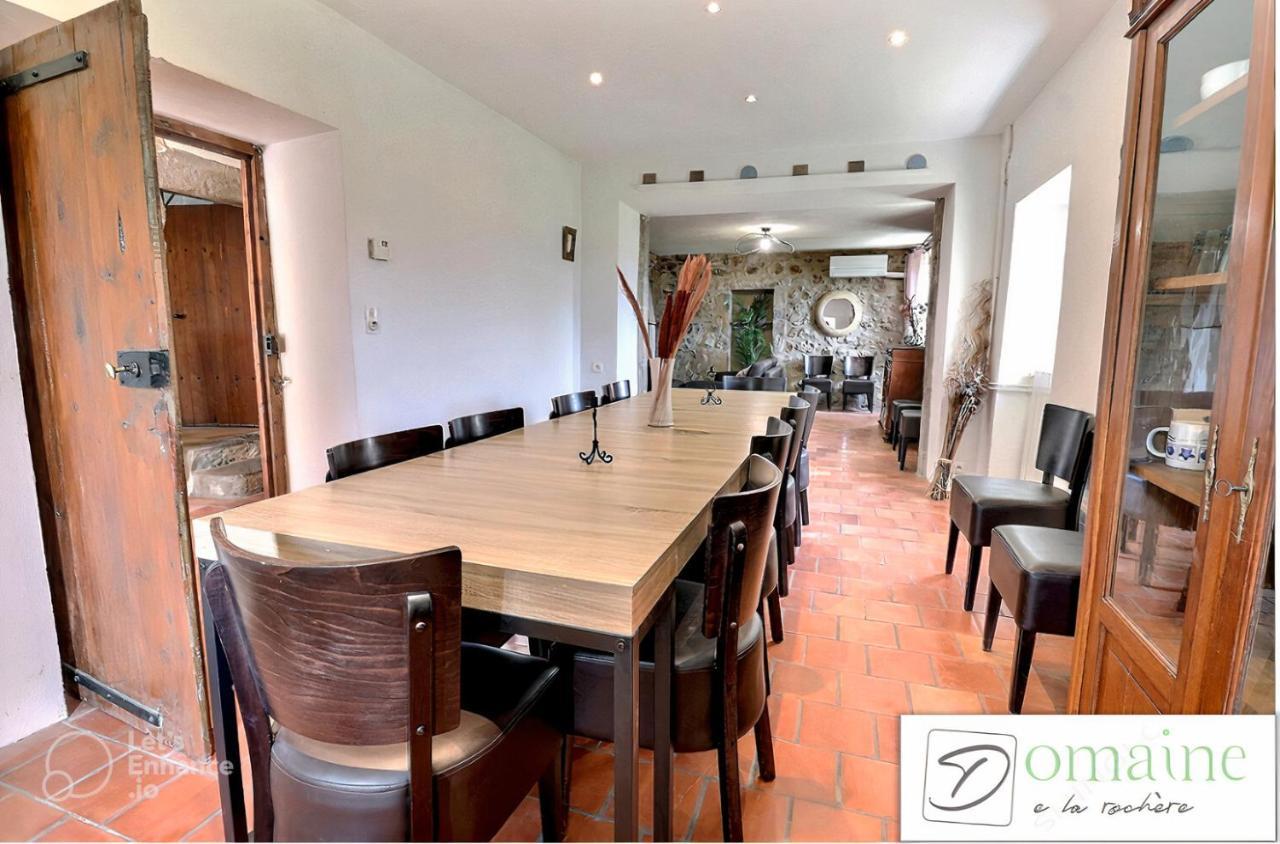 Domaine De La Rochere Sampzon Εξωτερικό φωτογραφία