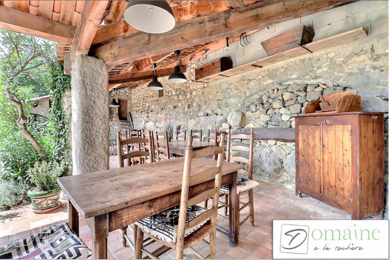 Domaine De La Rochere Sampzon Εξωτερικό φωτογραφία