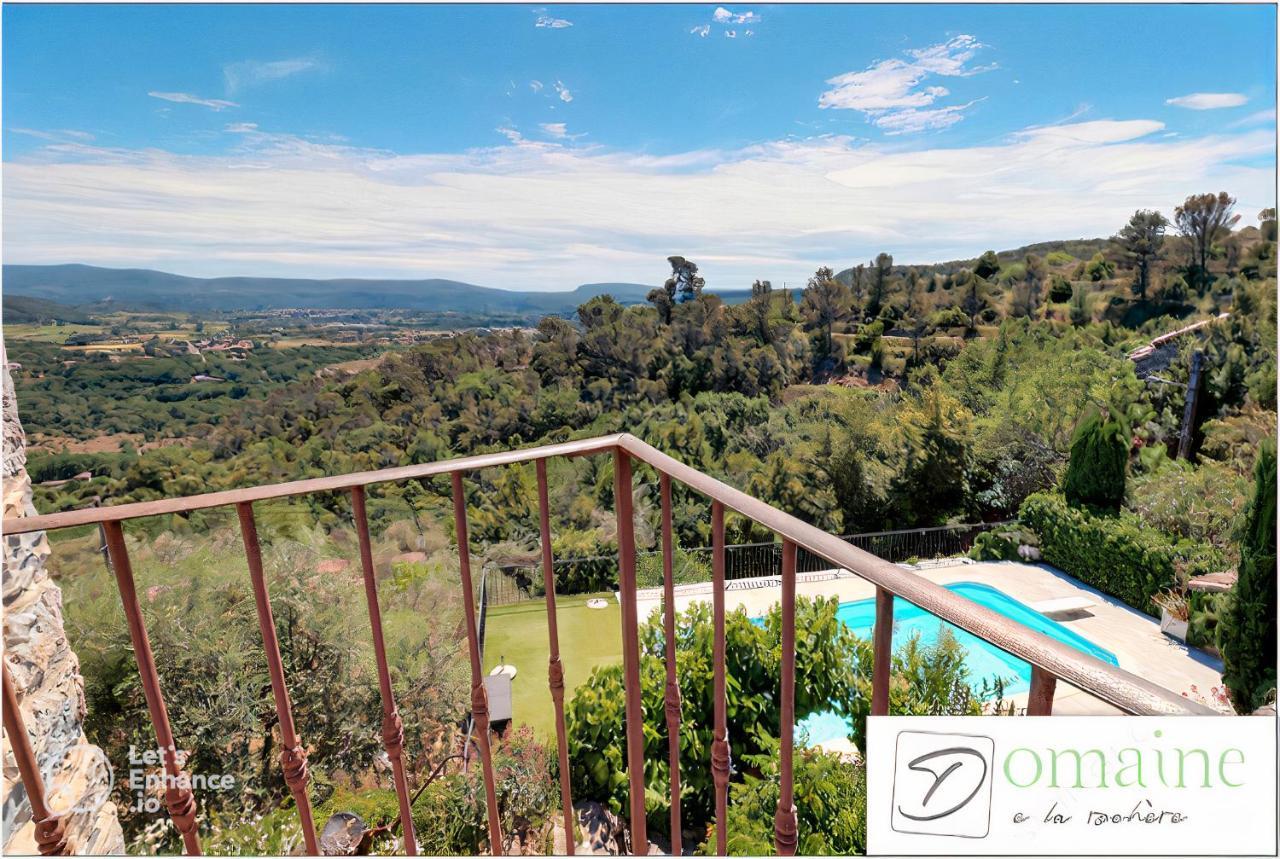 Domaine De La Rochere Sampzon Εξωτερικό φωτογραφία